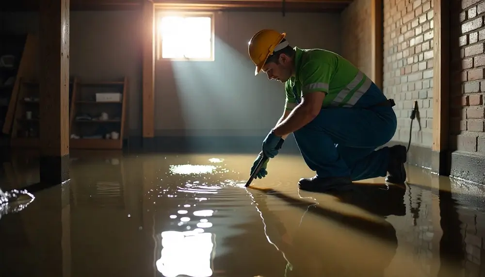 Professional water damage restoration services in Whitfield, MS